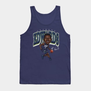 Anthony Edwards Minnesota Cartoon Tank Top